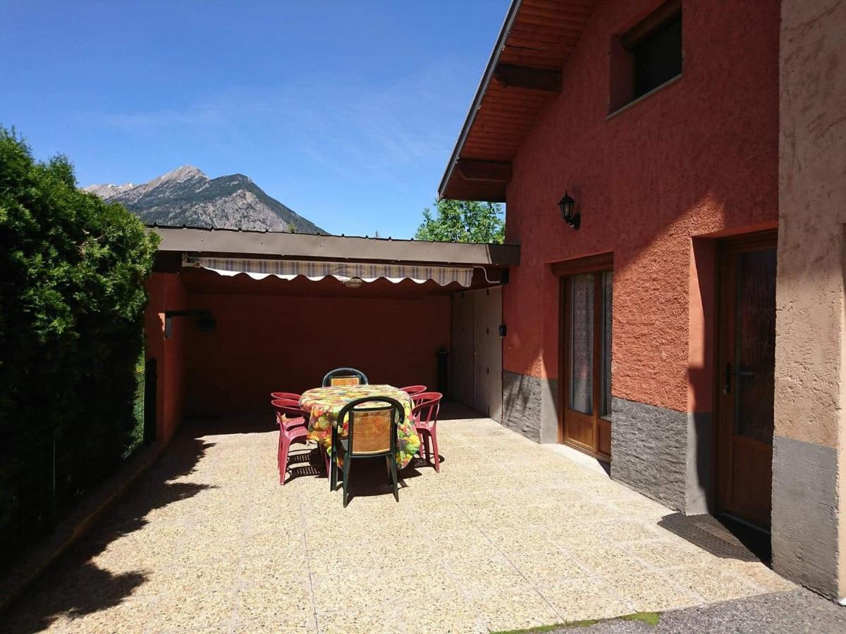 Maison Mitoyenne Avec Terrasse Villar-Saint-Pancrace 外观 照片